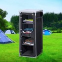 Campart Travel CU0720 Camping Wardrobe