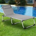 Campart Travel BE0639 Folding Deck Chair