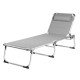 Campart Travel BE0639 Folding Deck Chair