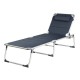 Campart Travel BE0637 Folding Deck Chair