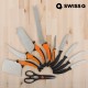 Swiss Q Ergo Knife Set (10 pieces)