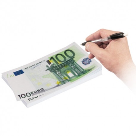 Large Euro Notepad - boutique 3000