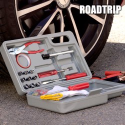 Road Trip Emergency Tool Kit for Cars