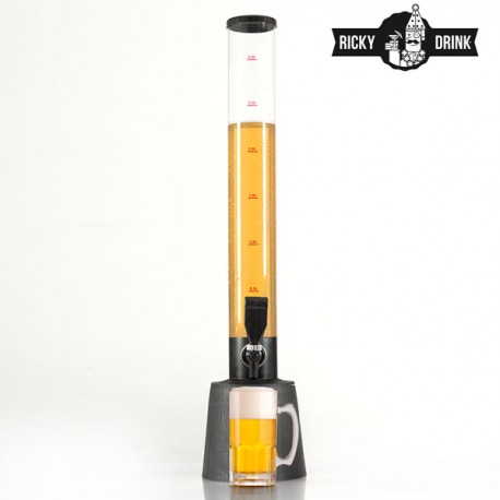 Ricky Drink Party Tower Drink Dispenser - boutique 3000