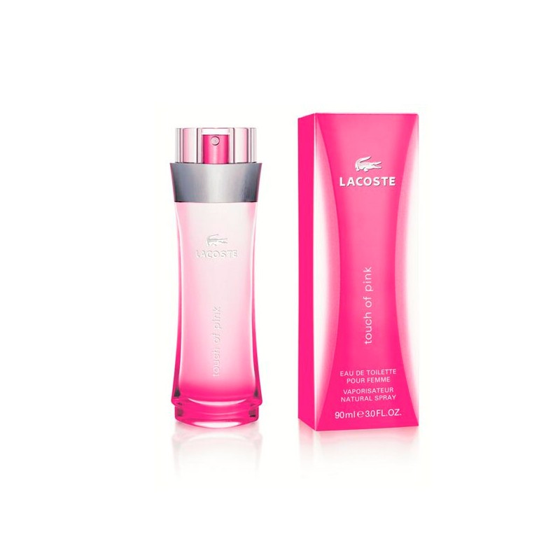 Lacoste - TOUCH OF PINK edt vapo 90 ml - boutique 3000