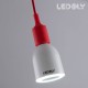 Ledoly L1000 White Bluetooth LED Bulb with Speaker