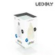 Ledoly L1000 White Bluetooth LED Bulb with Speaker