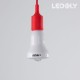 Ledoly C1000 Multicoloured Bluetooth LED Bulb with Speaker