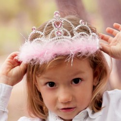 Little Girls' Princess Tiara