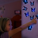 LED Butterfly with Suction Pad