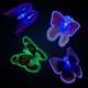 LED Butterfly with Suction Pad