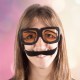 Joke Glasses with Moustache