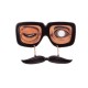 Joke Glasses with Moustache