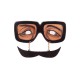 Joke Glasses with Moustache