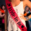 Bride to Be Sash