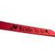 Bride to Be Sash