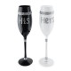 His & Hers Champagne Glasses