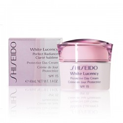 Shiseido - WHITE LUCENCY protective day cream SPF15 40 ml