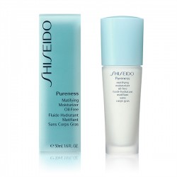 Shiseido - PURENESS matifying moisturizer oil free 50 ml