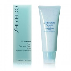 Shiseido - PURENESS deep cleansing foam 100 ml