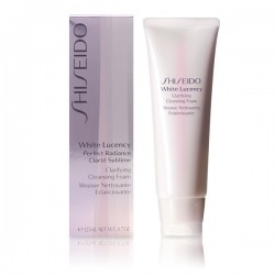 Shiseido - WHITE LUCENCY clarifying cleansing foam 125 ml