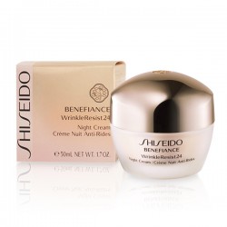 Shiseido - BENEFIANCE WRINKLE RESIST 24 night cream 50 ml