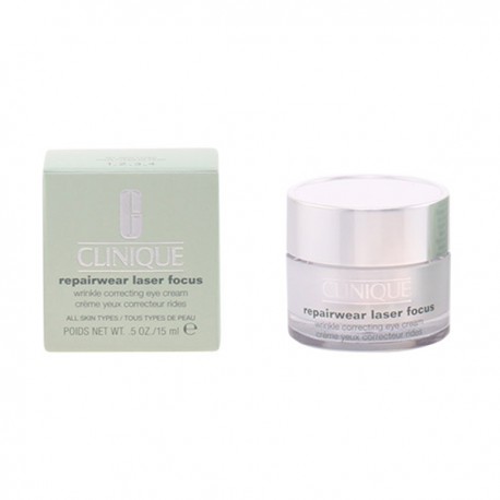 Clinique - REPAIRWEAR LASER FOCUS wrinkle correcting eye cream 15 ml