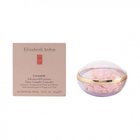 Elizabeth Arden - CERAMIDE TIME COMPLEX face & throat 60 capsules 28 ml