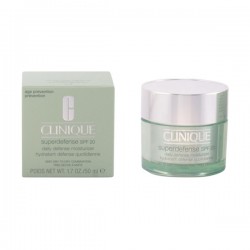 Clinique - SUPERDEFENSE SPF20 daily defense moisturizer I/II 50 ml