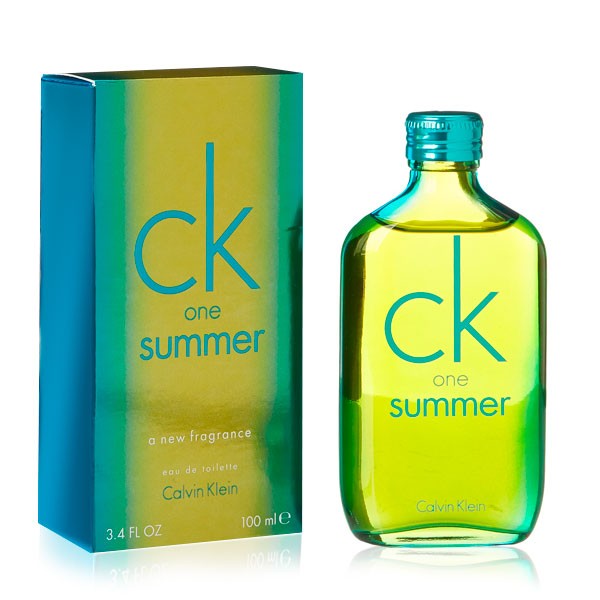zuigen Op de kop van Accommodatie Calvin Klein - CK ONE SUMMER 2014 edt vapo 100 ml - boutique 3000