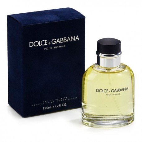 Dolce & Gabbana - DOLCE & GABBANA POUR HOMME edt vapo 125 ml