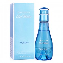 Davidoff - COOL WATER WOMAN edt vapo 50 ml