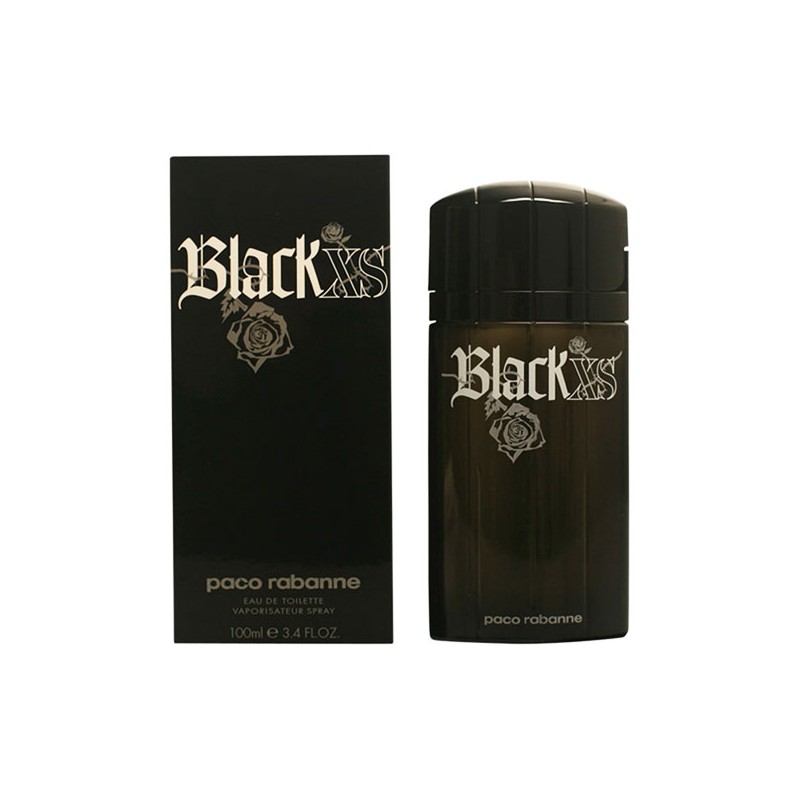 BLACK 100 edt Rabanne - XS Paco 3000 boutique ml vapo -