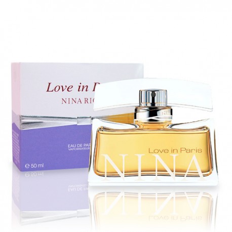 Nina Ricci - LOVE IN PARIS edp vapo 50 ml