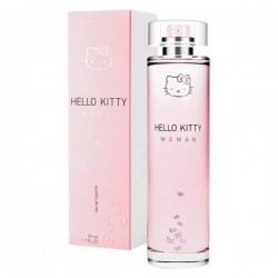 Hello Kitty - HELLO KITTY WOMAN edt vapo 50 ml