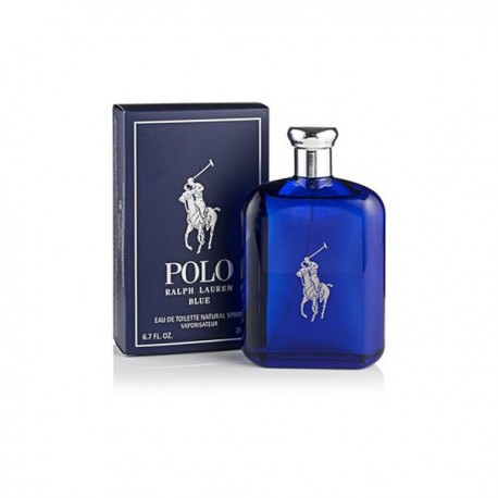 Ralph Lauren - POLO BLUE edt vapo 200 ml