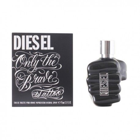 Diesel - ONLY THE BRAVE TATTOO edt vapo 75 ml