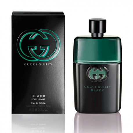 Gucci - GUCCI GUILTY POUR HOMME BLACK edt vapo 90 ml