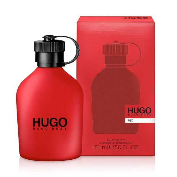 hugo boss hugo red