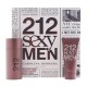 Carolina Herrera - 212 SEXY MEN LOTE 2 pz