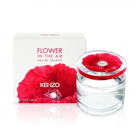 kenzo flower in the air