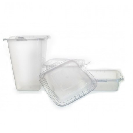 Plastic Container Set (20 Pieces)