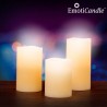 EmotiCandle Blow Sensor LED Candles (pack of 3)