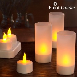 EmotiCandle Rechargeable LED candles (pack of 6)