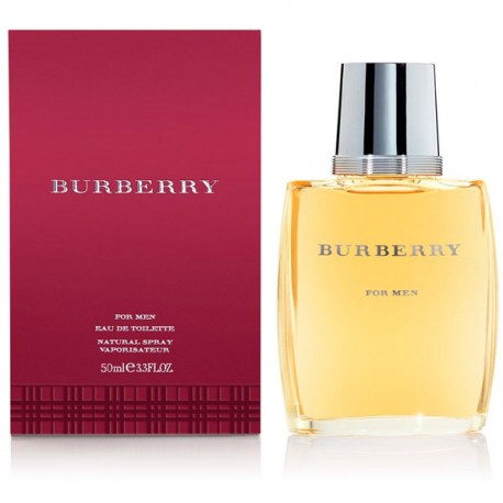 Burberry - BURBERRY MEN edt vapo 50 ml