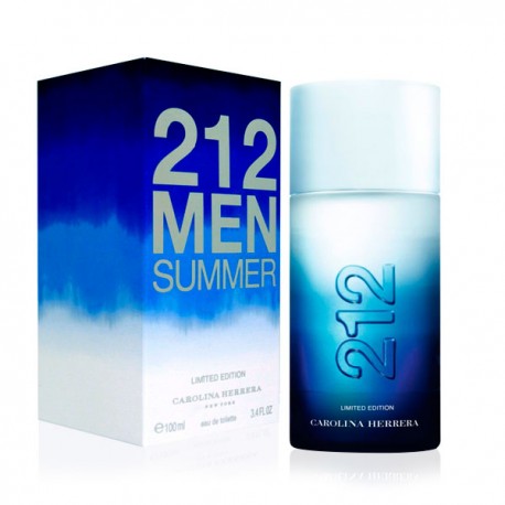 Carolina Herrera - 212 MEN SUMMER 2013 edt vapo limited edition 100 ml