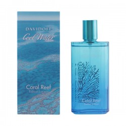 Davidoff - COOL WATER CORAL REEF limited edition edt vapo 125 ml