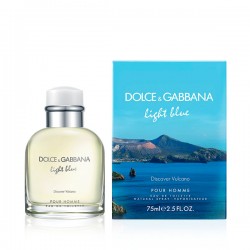 Dolce & Gabbana - LIGHT BLUE HOMME VULCANO edt vapo 75 ml
