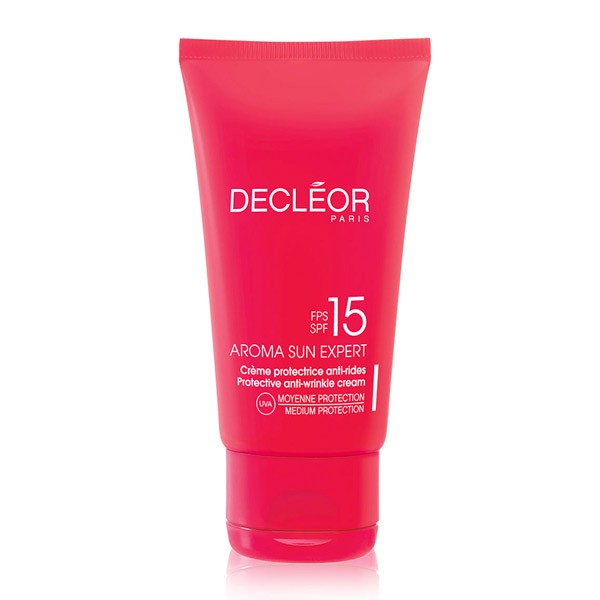 decleor sun cream