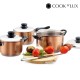 Cook D’Lux Pots and Pans Set (12 pieces)